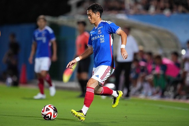 マリノス小池龍太の現在のコンディションは？ 完全復活を目ざす右SBが