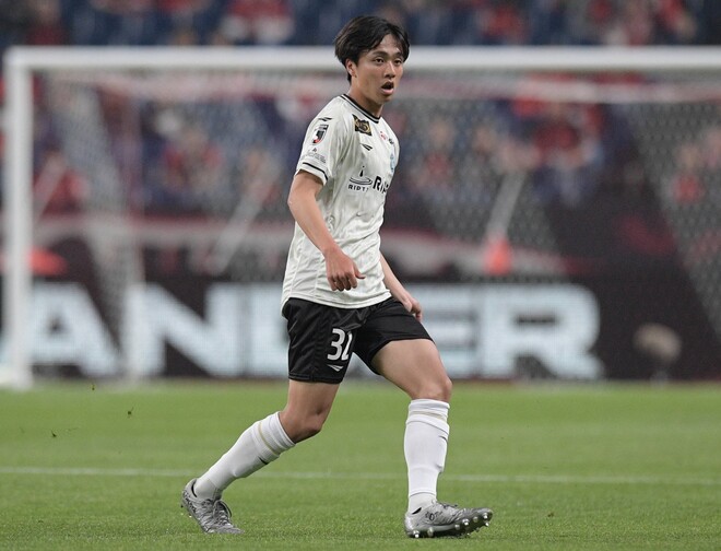 湘南DF松村晟怜が明かす同期2人へのライバル心。不断の努力で成長を