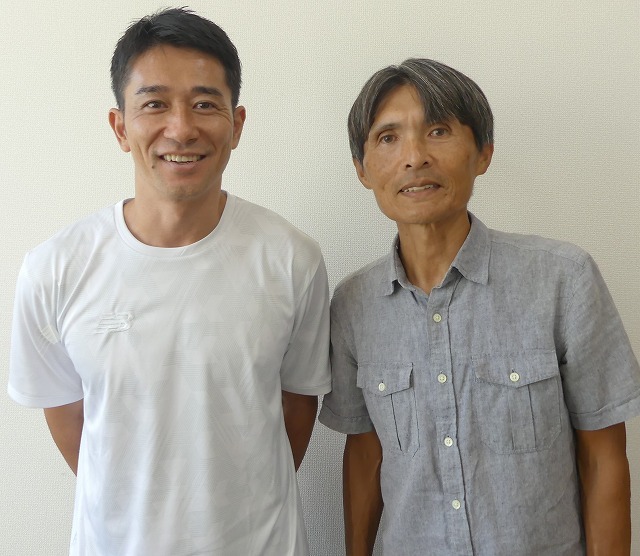 玉田圭司×名良橋晃｜元日本代表が語り合う高校サッカー