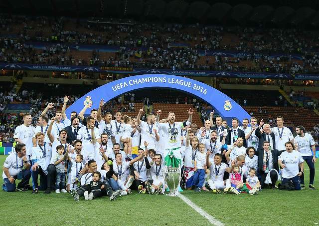 写真で振り返るCL決勝】ともに全ての力を出し切った究極の「マドリード