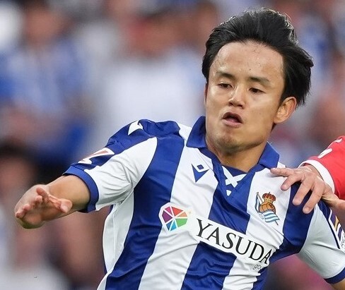 タケの左足、神！」「メチャクチャ綺麗なゴール！」久保建英の鮮やかな