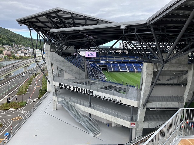 【値下なし】2024 Vファーレン長崎 新スタジアム開業記念ユニ　Lサイズ V・ファーレン長崎 2024 スタジアム開業記念 ユニフォーム