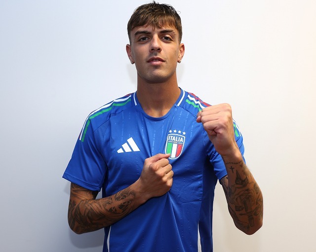 マルディーニ家の偉大な系譜。祖父、父に次いでアッズーリ選出の22歳FW