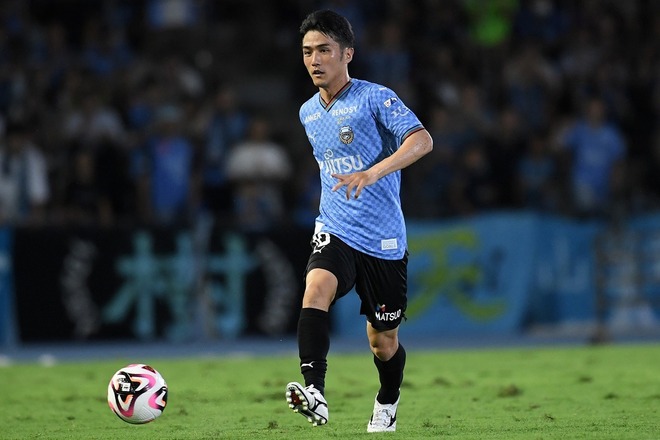 川崎フロンターレ大島僚太選手J1通算200試合出場メモリアルフォトフレーム