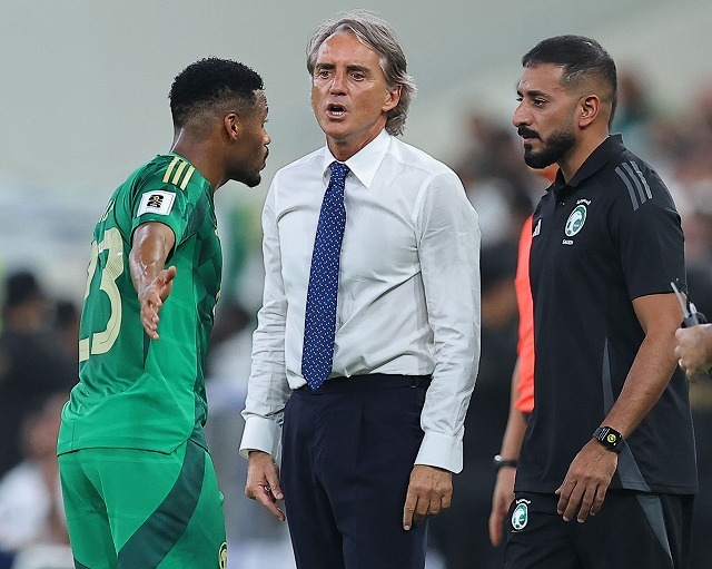 クリンスマンに捕まって早期敗退。サウジから厳格な通知」マンチーニ