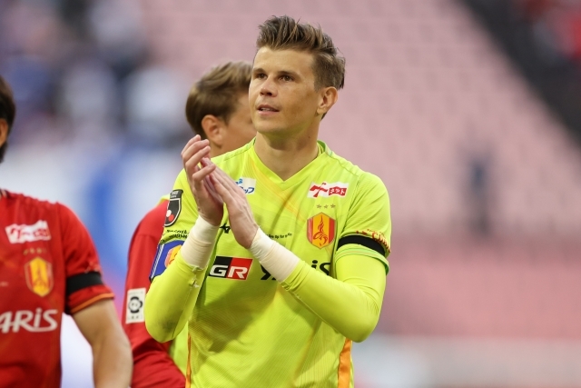 名古屋GKランゲラックがルヴァン杯決勝に闘志！「メンタリティと