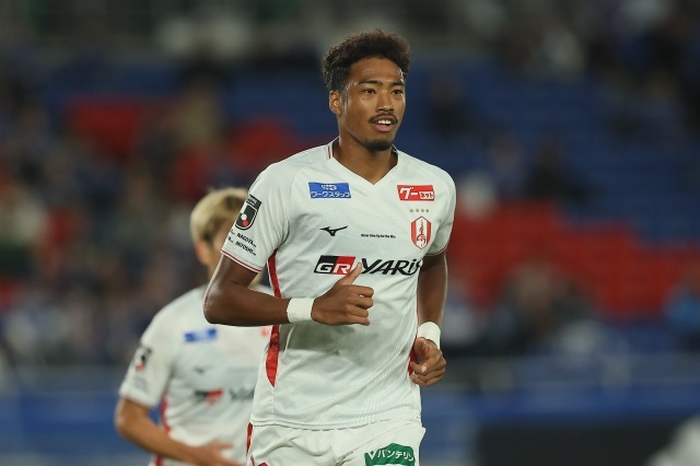 青森山田高の憧れの先輩との対戦に感無量。名古屋CBの三國