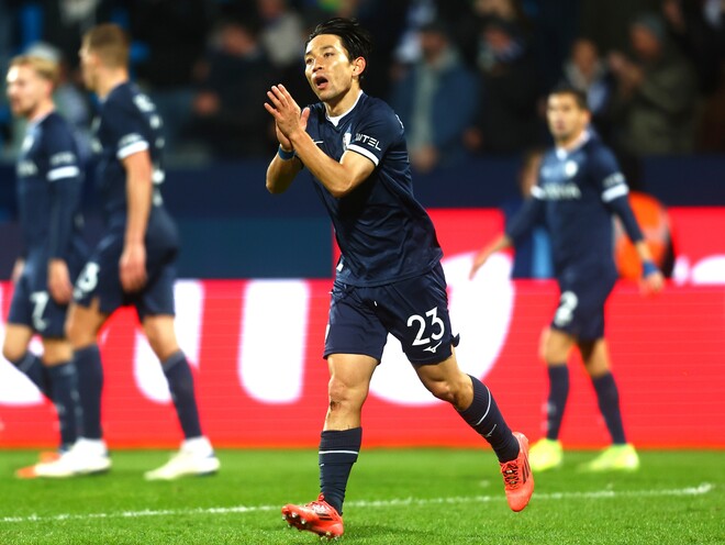 敗戦近付く89分、ボーフムを救ったのは27歳のサムライ！ 殊勲の三好康