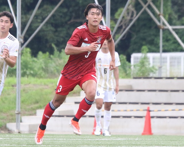 浦和内定CB根本健太の大学サッカーは先発落ちで終幕。「本当に