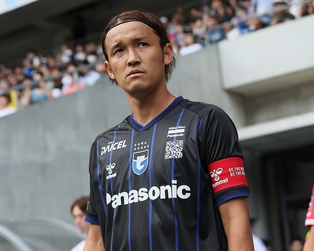 宇佐美貴史 実使用 選手支給品トレーニングウェア ガンバ大阪
