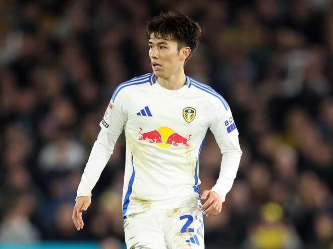 またしても素晴らしかった」劇的勝利のリーズ、フル出場の田中碧