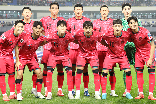 落とし穴があるかもしれない」韓国。最下位のパレスチナに勝て