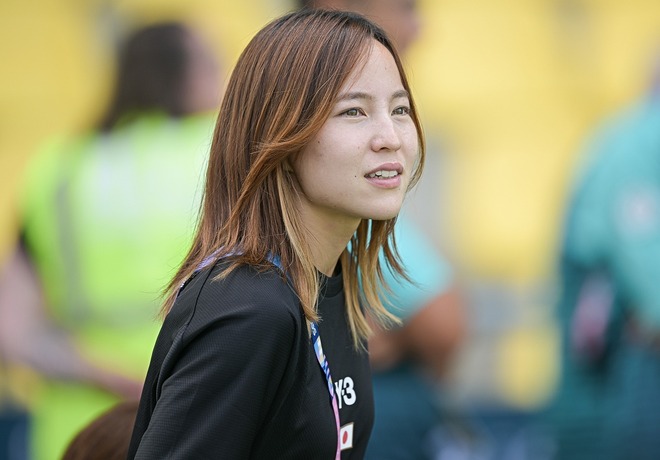 とてつもなく美人」「モデル？」なでしこDF北川ひかる、韓国満喫中の