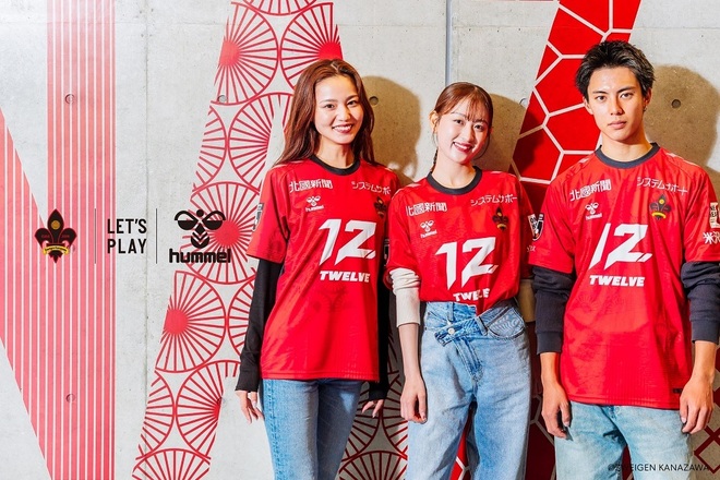 J3ツエーゲン金沢が2025シーズンの新ユニフォームを発表！ 県の代表