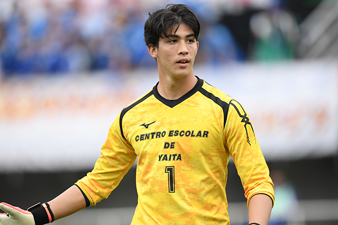 U-18日本代表の実力者。矢板中央の最後の砦となる“鉄壁の守護神”【高校