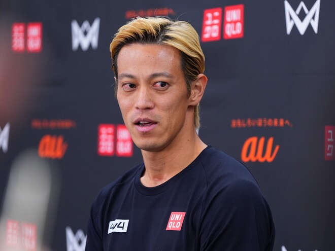 オファーには困っていない」本田圭佑が自身の去就について注目