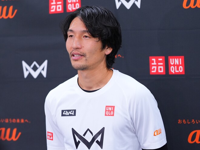 新品』本田圭佑(背番号4や18などに定着する前の若手時代