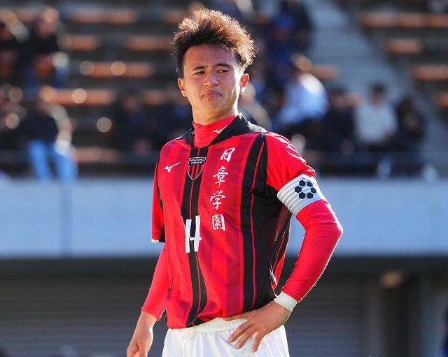 超高校級FW高岡伶颯が攻守で示した凄み。日章学園で培った“技”や