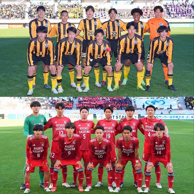 プレミアEASTでは1勝1敗。“個”の流経大柏と“組織力”の前橋育英が覇権