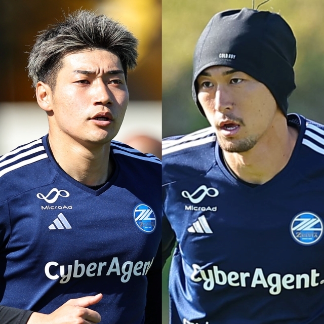 二部練が続いた時は、昼寝で悪夢を見た」町田に新加入の菊池流帆＆岡村