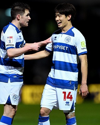 QPR 斉藤光毅選手　ユニフォーム 英クラブ再販の