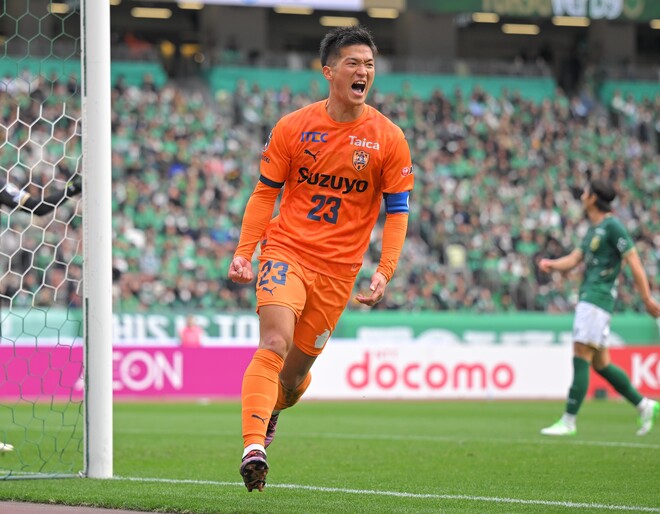北川航也選手　トレカ2点 清水エスパルス トレーディングカード 2024 北川航也 直筆サイン
