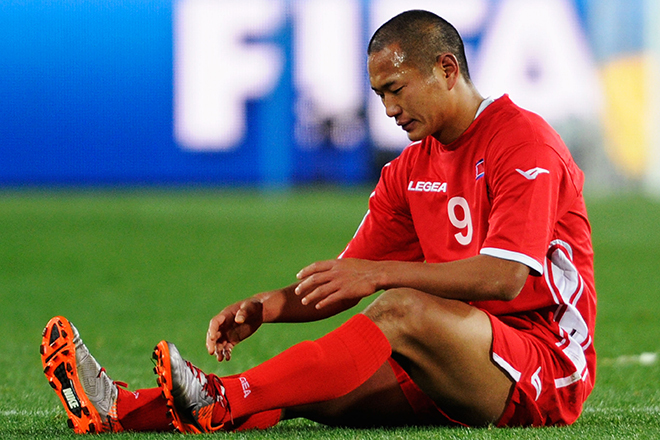 値下げ中【超レア 新品未使用】北朝鮮サッカーユニホーム 鄭大世 値下げ中【超レア 新品未使用】北朝鮮サッカーユニホーム 鄭大世