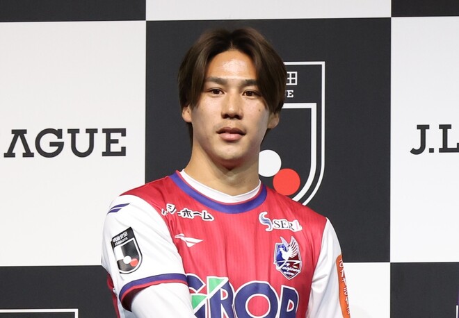 ファジアーノ岡山　2025年　XOサイズ　ユニフォーム【江坂　任選手】 ファジアーノ岡山 2025年 XOサイズ ユニフォーム【江坂 任選手