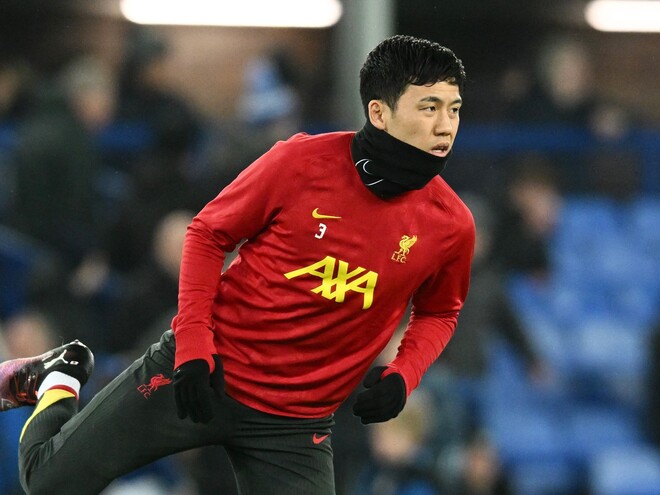 サッカー日本代表 遠藤航選手所属 リバプールFC ジャージ