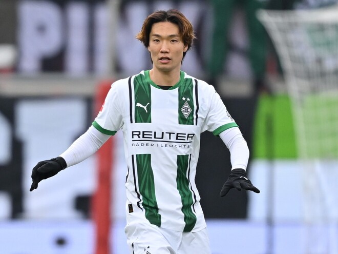 Reebok Borussia MG game shirts 板倉滉所属 Reebok Borussia MG game shirts 板倉滉所属 M