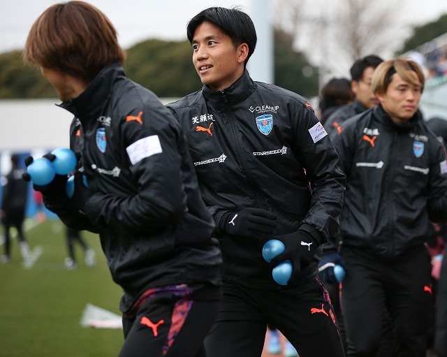 山田康太きたぁぁぁぁ」横浜FCの新加入FWがさっそくメンバー入り