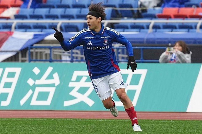 加速力が素晴らしかった」横浜FW遠野大弥のスーパーゴールを元J