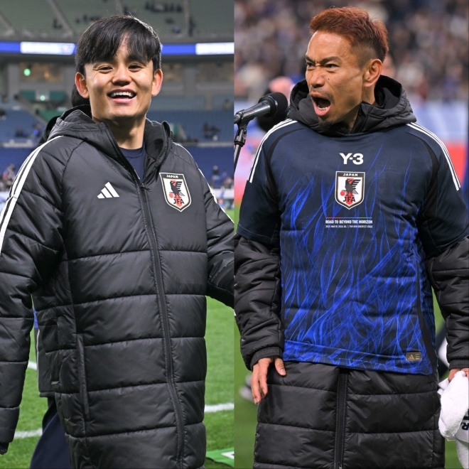 僕はキャプテン無理っす！」W杯出場決定直後、久保＆長友が“絶妙な