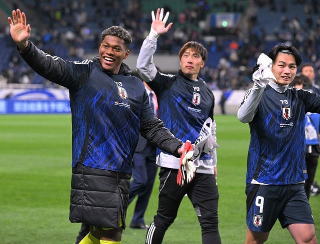 24」に目が行きがちだが、「2」も特筆すべき。W杯出場を手繰り寄せた