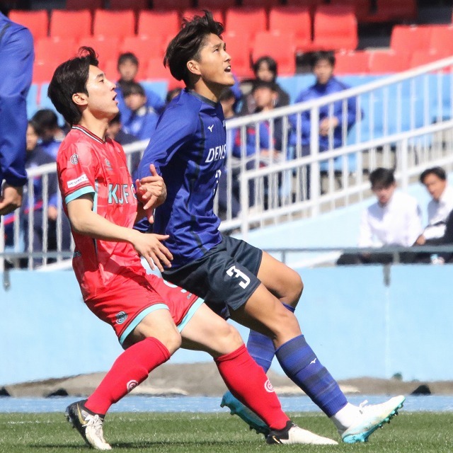 中村俊輔らを指導した佐熊監督が惚れ込んだ逸材。大型レフティCB細井響