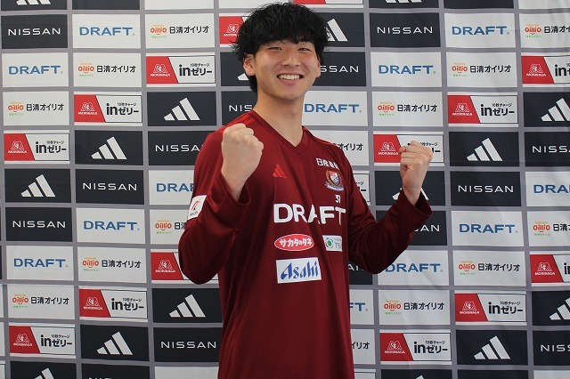 横浜FM木村凌也が明かすアカデミー時代の過去。GK転向の背景とぶち