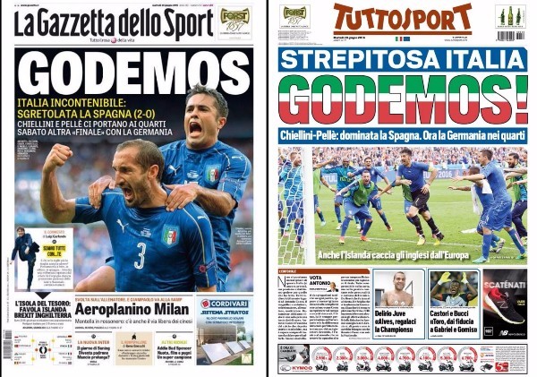 ガゼッタ・デッロ・スポルト MILAN DA RECORD ミラン ガゼッタ・デッロ