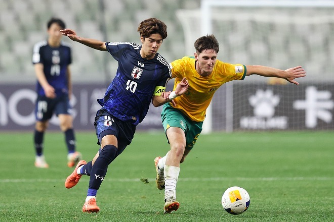 U-20日本代表の10番・大関友翔を突き動かすロス五輪への決意
