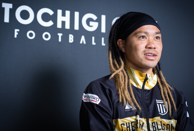 d*5様 Jリーグチップス　カード　栃木シティ　田中パウロ淳一 33 【田中パウロ淳一】[クラブ発行]2025 栃木シティ