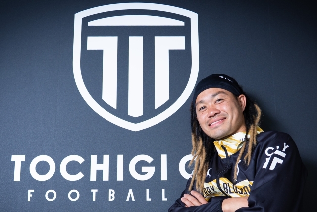 d*5様 Jリーグチップス　カード　栃木シティ　田中パウロ淳一 田中パウロ淳一】2025 栃木シティ オフィシャルカード [直筆サイン