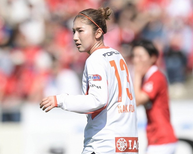 透明感ハンパない」「女優ばりに綺麗」大宮V・仲田歩夢の美白“ドアップ