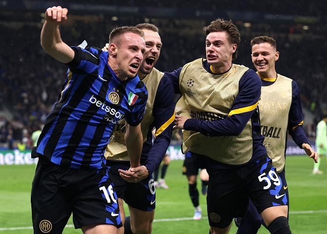 2戦合計7－6！インテルが歴史的打ち合いを制し、15年ぶりCL制覇に