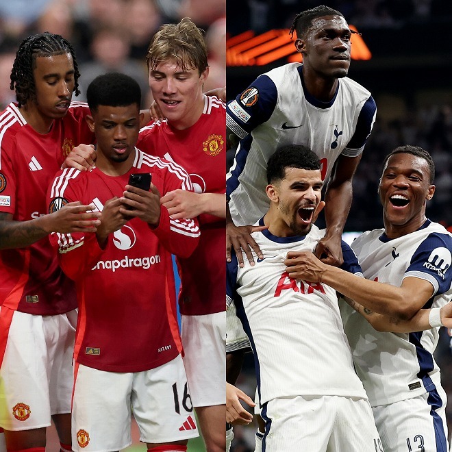 09イングランド・リーグカップ決勝プログラムトッテナムvs ManU 09