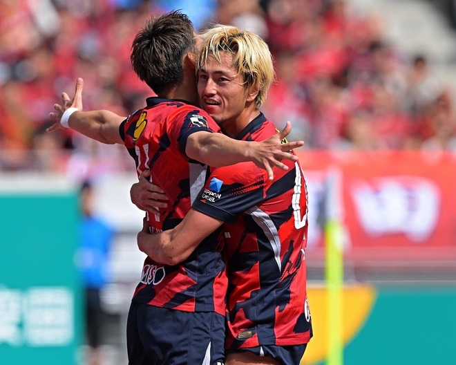 鈴木優磨って“優しい”よね！ 柿谷曜一朗も絶賛「随所に見られるんです