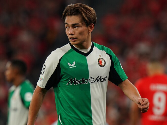 体幹がすごい」「鋭いシュートだ」豪快な左足弾が炸裂