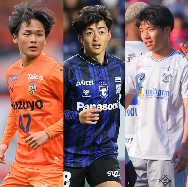 高校サッカーを沸かせた注目ルーキーの“現在地”は？ G大阪の逸材FWはプロの壁に苦しむ。一方で今治の技巧派MFらがあっと驚く活躍も