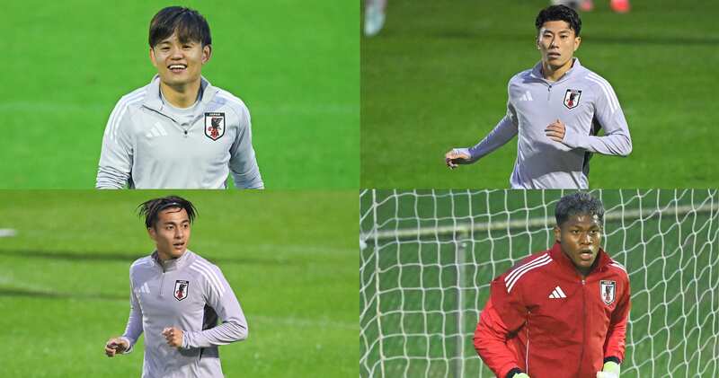【画像＆動画一覧】日本代表がW杯アジア最終予選ラスト２試合に挑む！ 豪州＆大阪でのトレーニングに密着