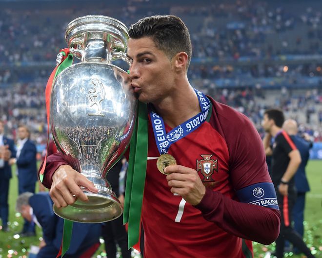 クリスティアーノ・ロナウド 骨の髄まで“C・ロナウドのチーム”だったポルトガル | サッカー