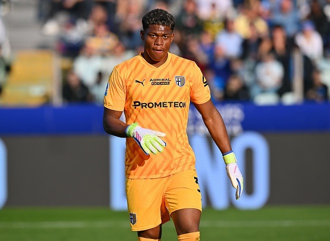 セリエAで大活躍！世界中から熱視線を浴びる鈴木彩艶が「このキーパー