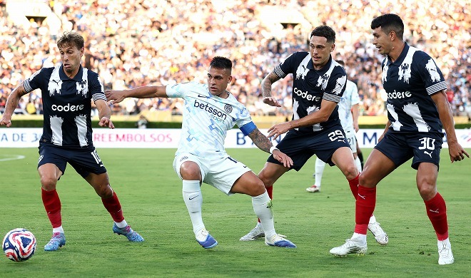 次に浦和と戦う新体制インテル、モンテレイと1－1ドロー発進。39歳S